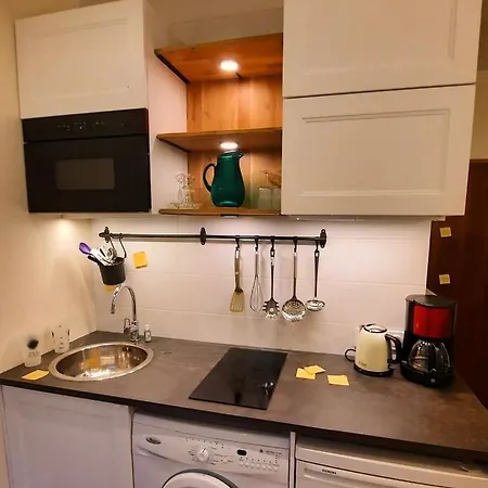 De Charme Au Coeur D'uriage Les Bains Apartamento *